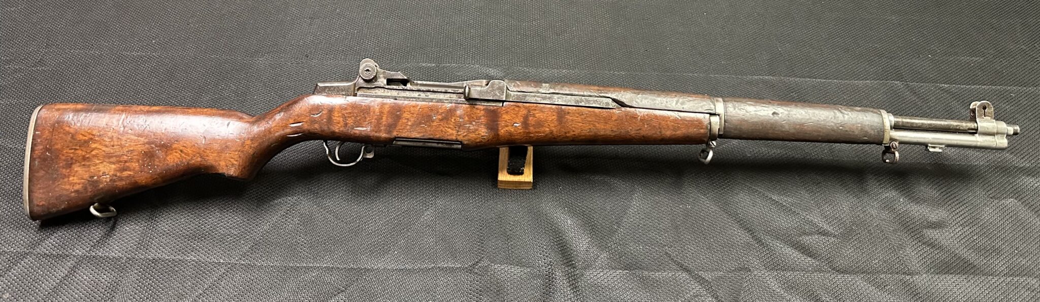 SPRINGFIELD ARMORY M1 GARAND, SERIAL NUMBER 13872, with 3 FREE original