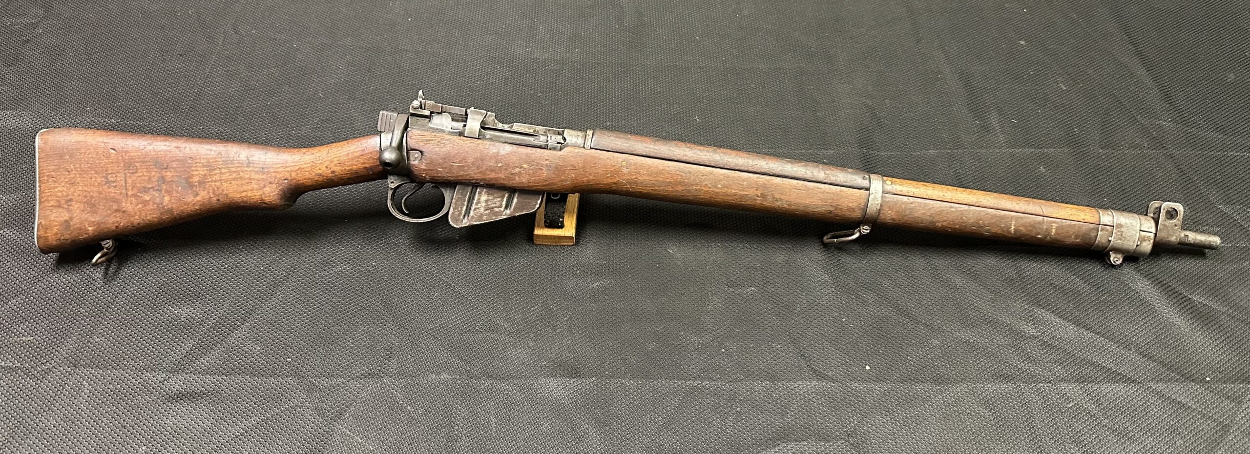 Sold at Auction: Long Branch Enfield No 4 Mk I* Bolt-action Rifle