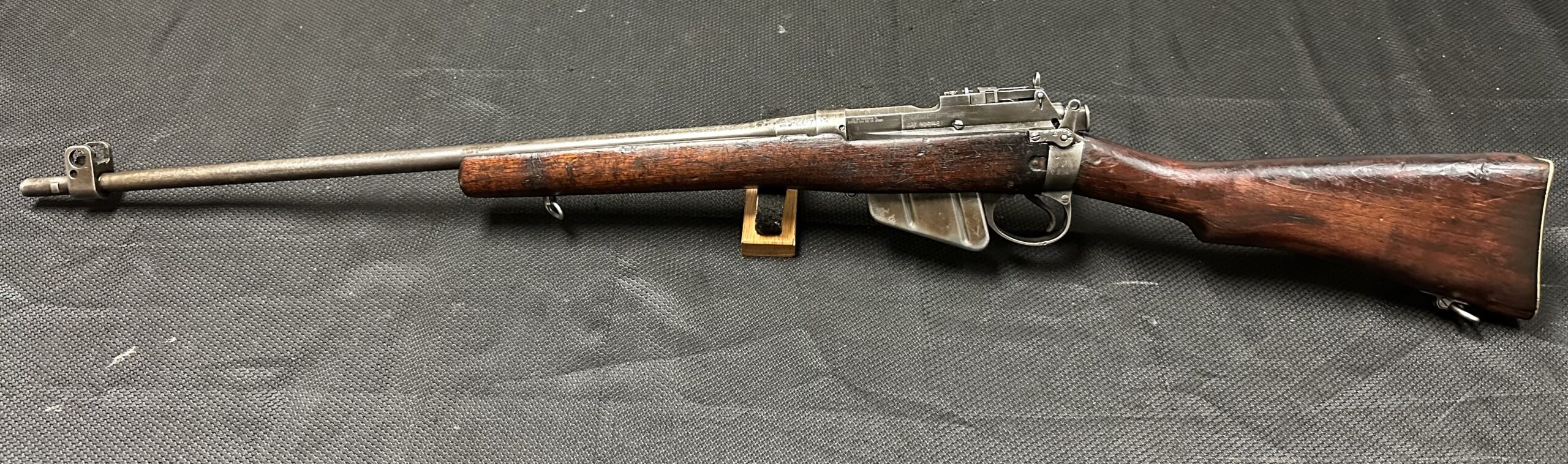 1943 Sporterized Enfield No 4 Mk 1, Serial Number 19043 – Royal