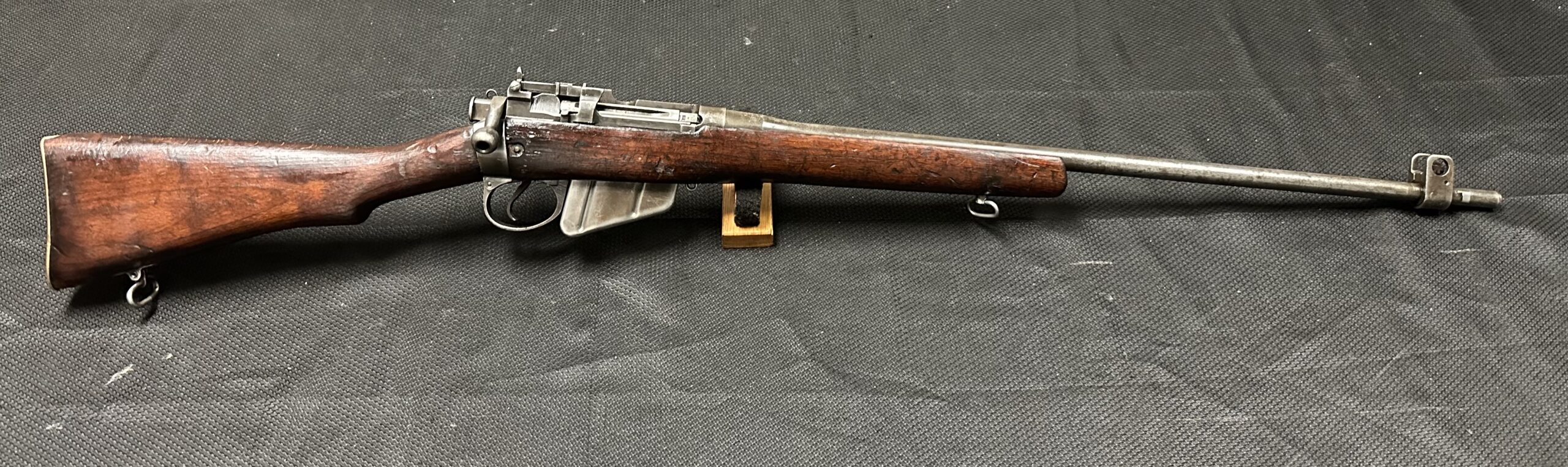 1943 Sporterized Enfield No 4 Mk 1, Serial Number 19043 – Royal