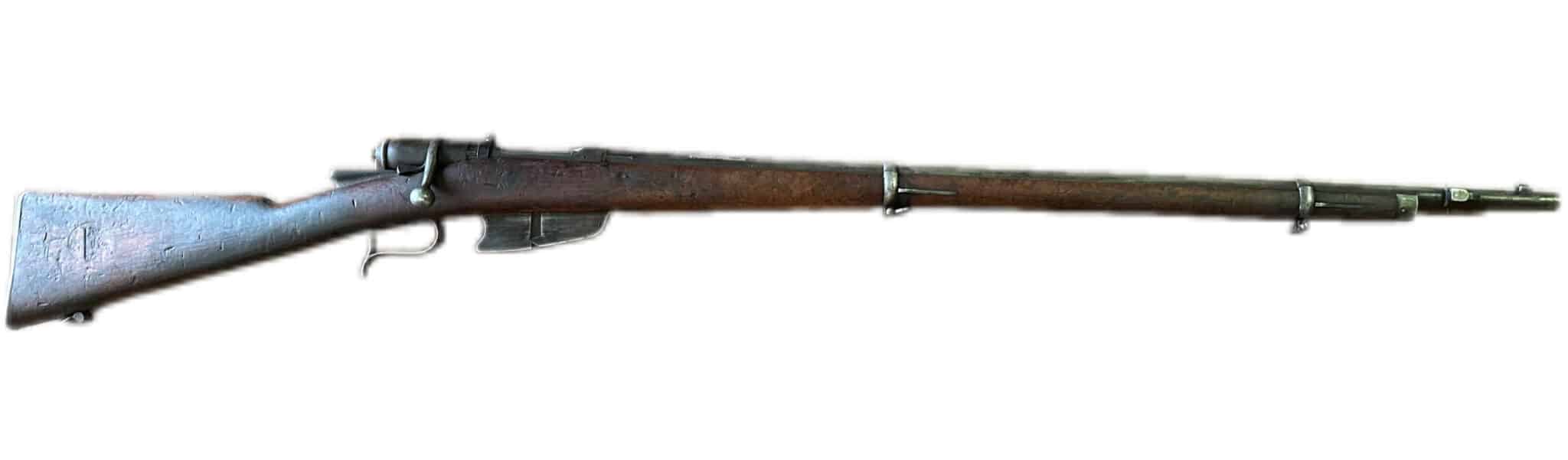87 15 Italian Vetterli Model 1870/87/15 Caliber 6.5 Carcano B-GRADE without ...