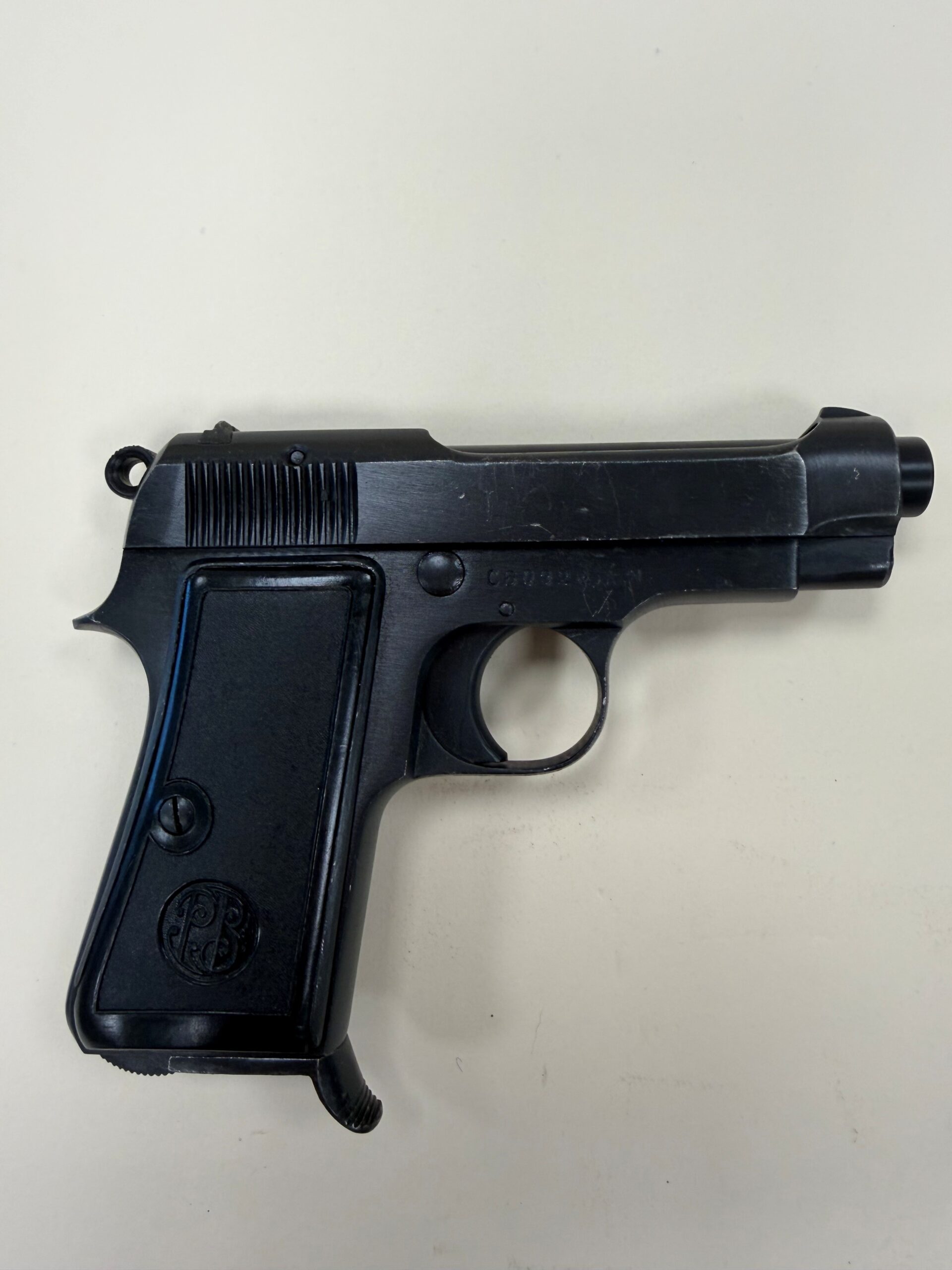 Beretta M1934 pistol with Gardone V.T 1948 marked slide, serial