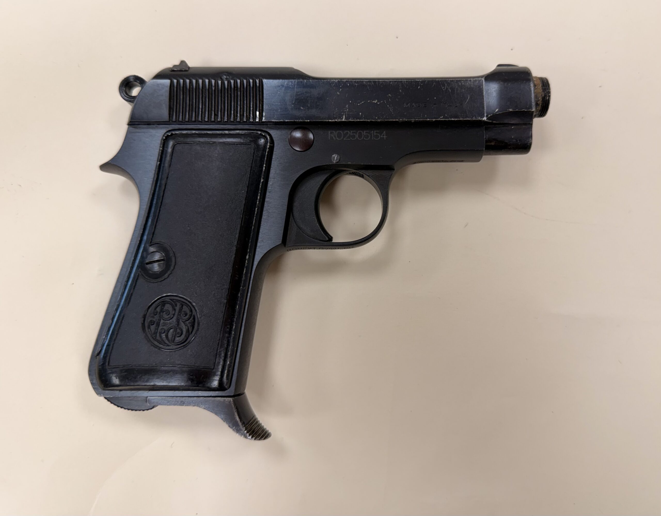 Beretta M1934 .380 ACP — Rare Threaded Barrel Pistol | Historic
